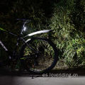 2022 Bicicleta de montaña USB Bicicleta LED LIGHT